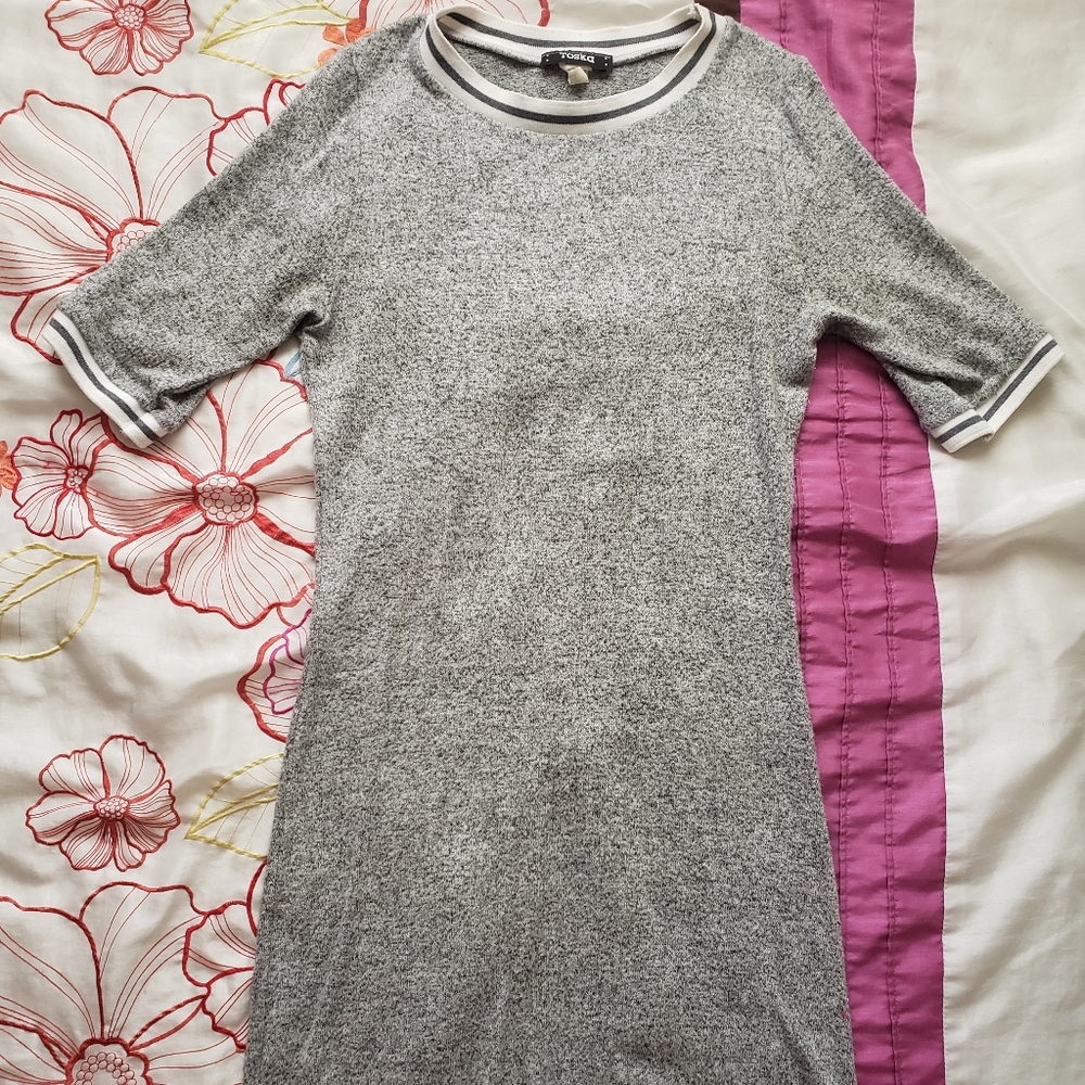 Soft Grey Dress